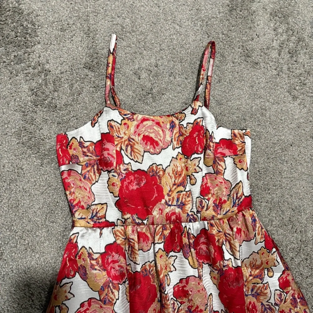 Rachel Antonoff NEW Floral Brocade Dress Size 2 - Picture 5 of 12